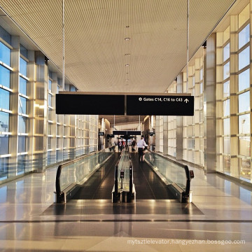 Airport Moving Walkway